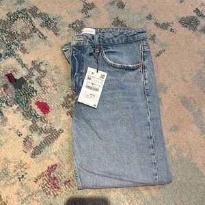 Zara Light Blue Denim Jeans